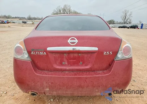 2008 Nissan Altima 2.5 from USA, damaged, VIN 1N4AL21E18C175259